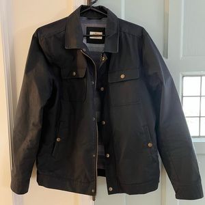 Wax field jacket by Marine Layer. Dark Navy. Medium